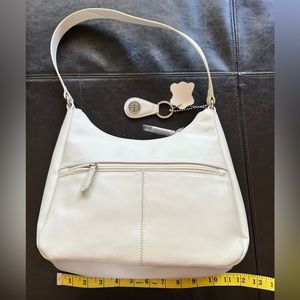 Giani Bernini Ivory Shoulder Bag
